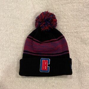 LA clippers beanie